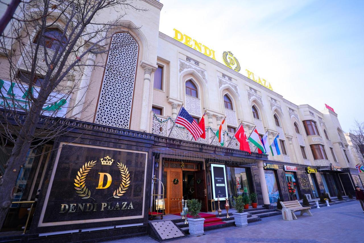 Dendi Plaza Hotel Buxoro Ngoại thất bức ảnh