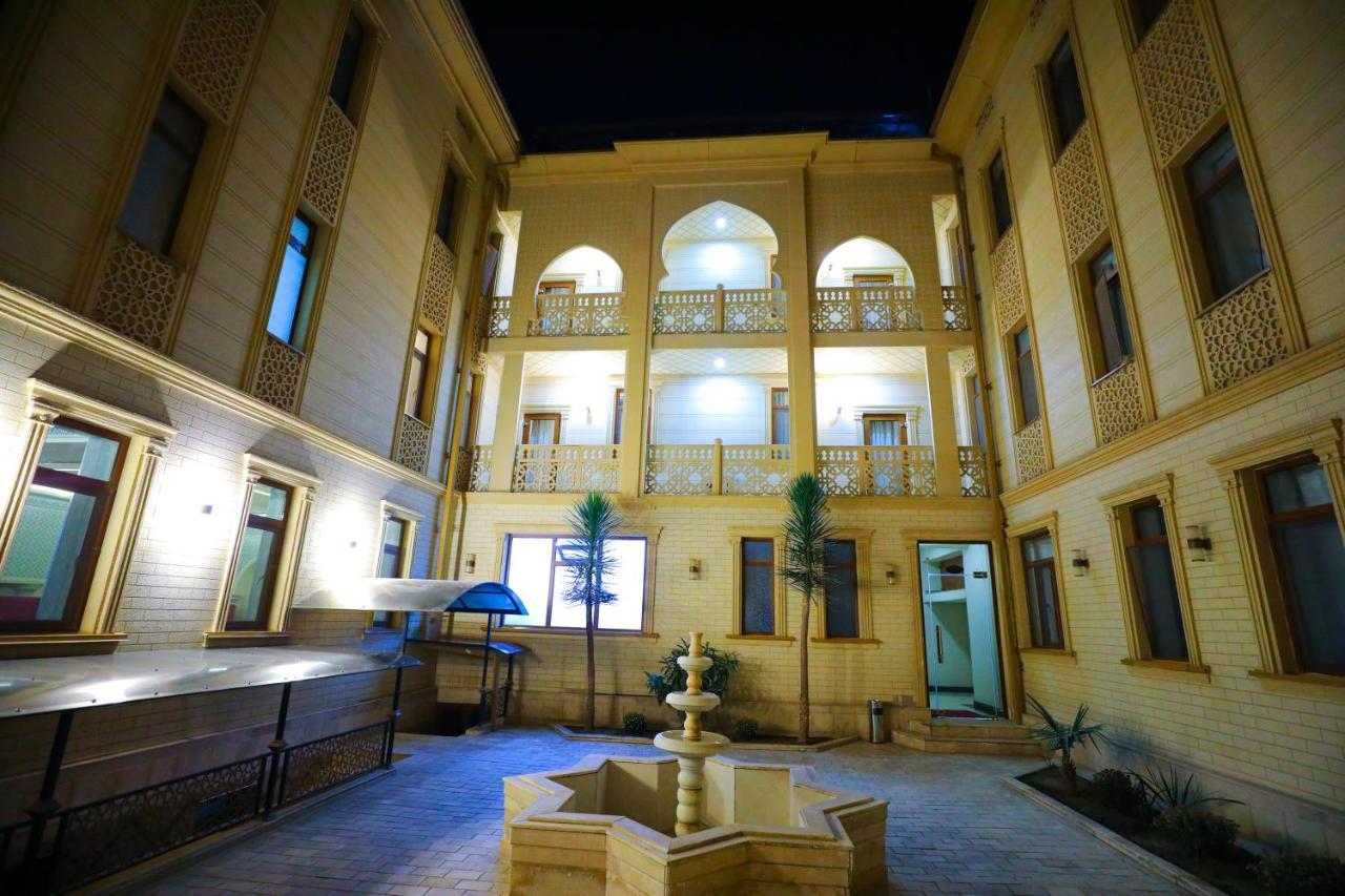 Dendi Plaza Hotel Buxoro Ngoại thất bức ảnh