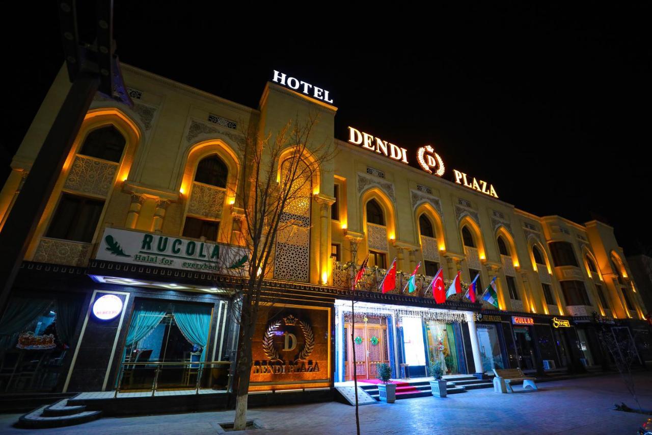 Dendi Plaza Hotel Buxoro Ngoại thất bức ảnh