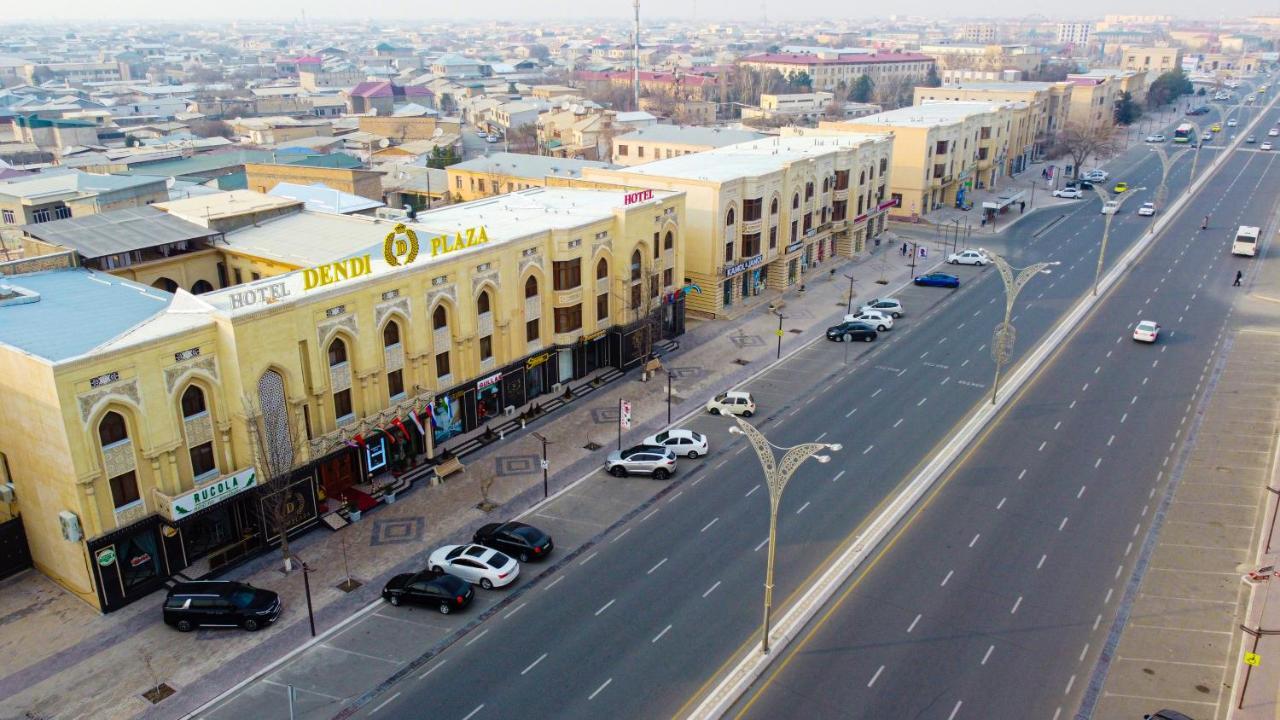 Dendi Plaza Hotel Buxoro Ngoại thất bức ảnh