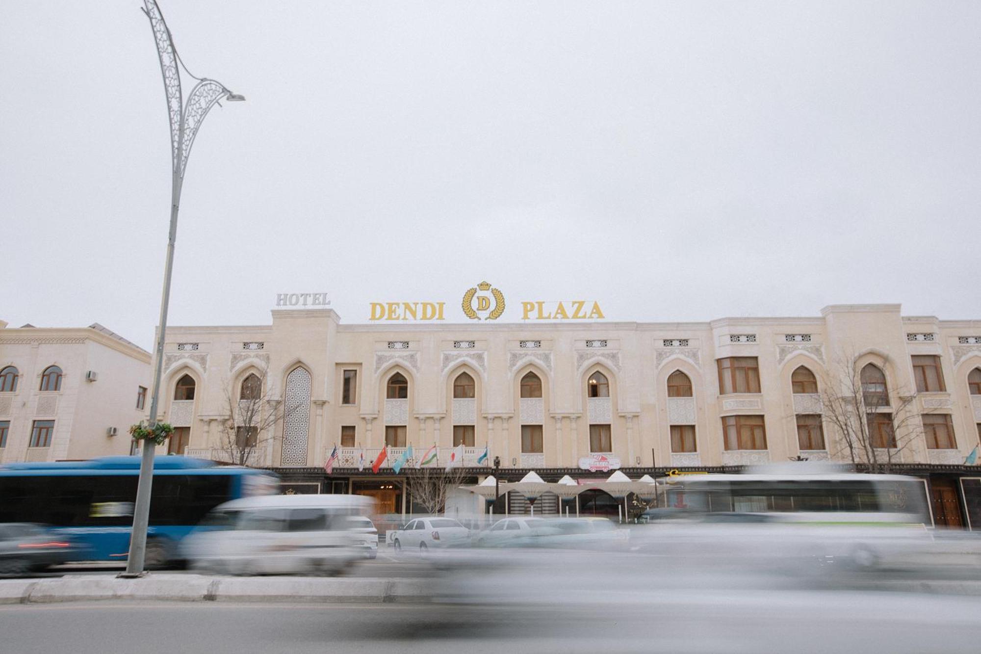 Dendi Plaza Hotel Buxoro Ngoại thất bức ảnh