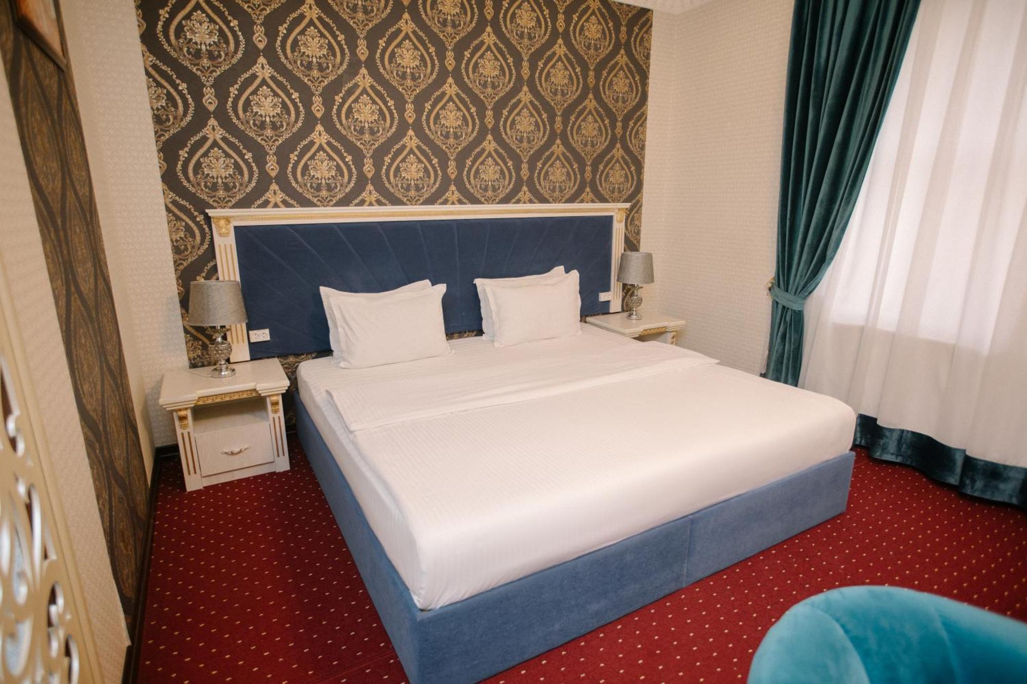 Dendi Plaza Hotel Buxoro Ngoại thất bức ảnh