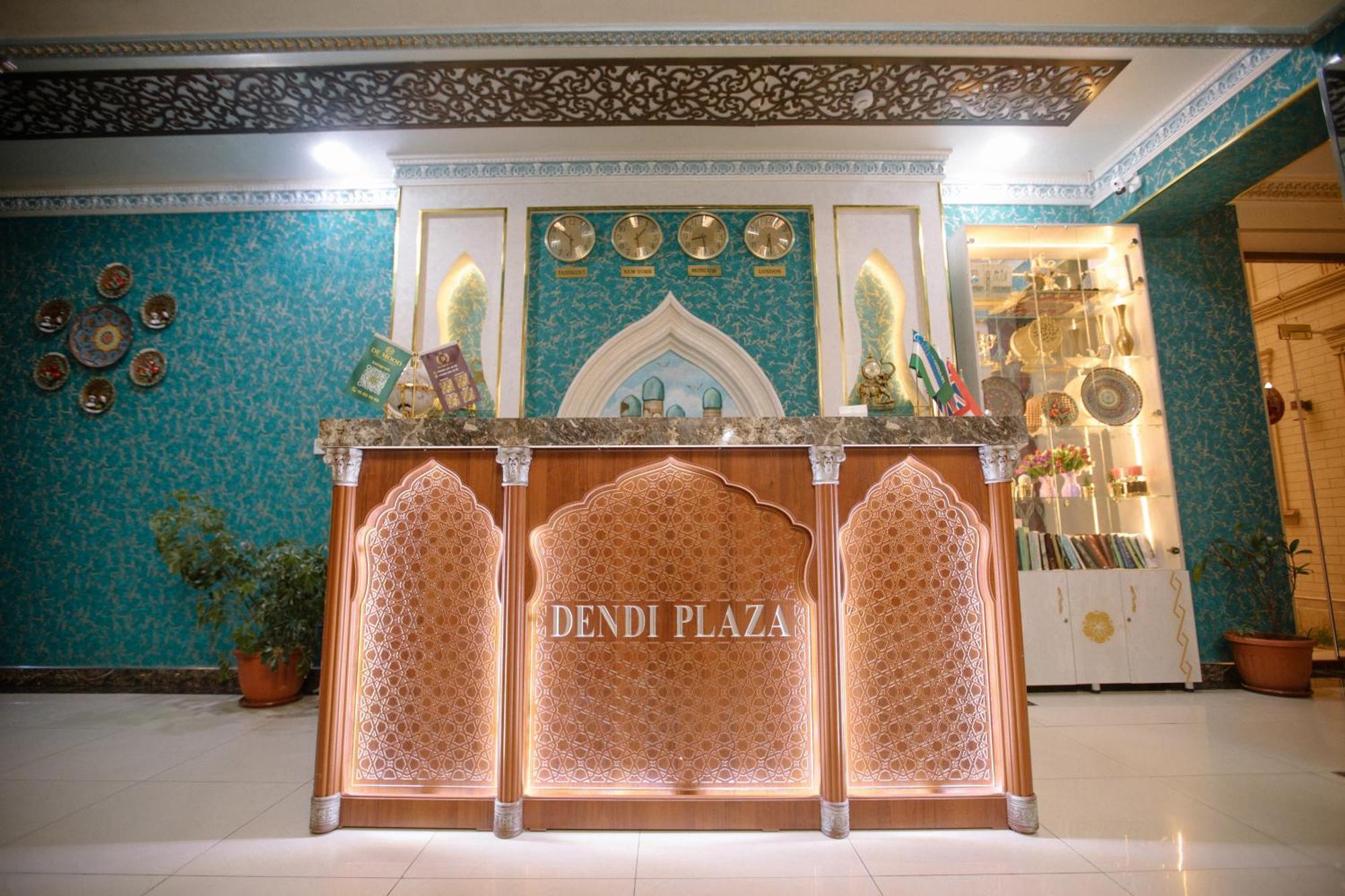Dendi Plaza Hotel Buxoro Ngoại thất bức ảnh