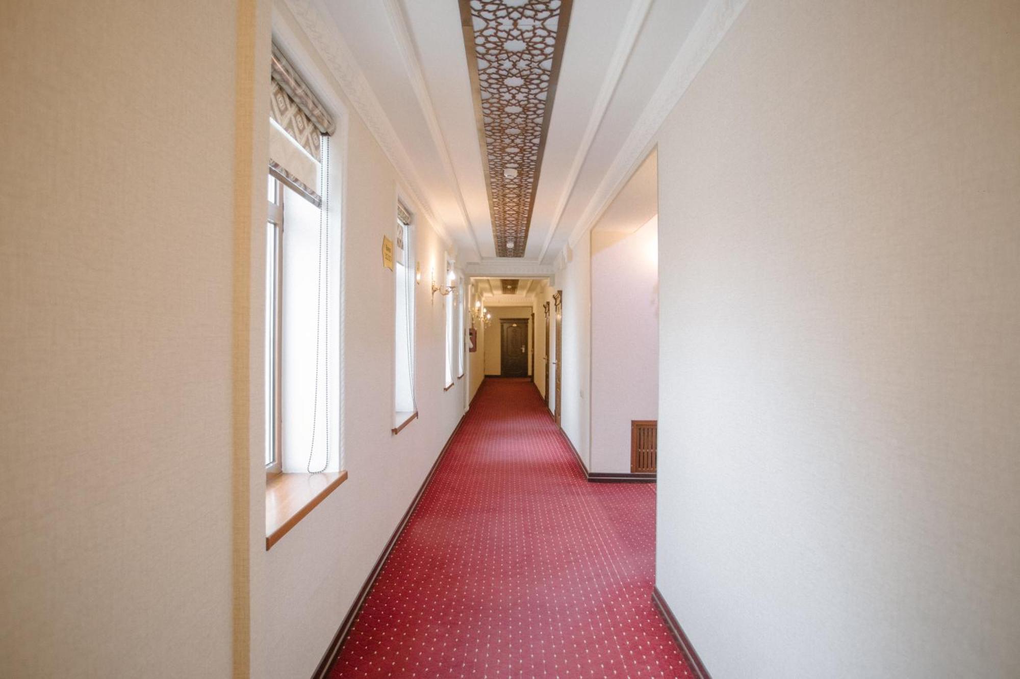 Dendi Plaza Hotel Buxoro Ngoại thất bức ảnh