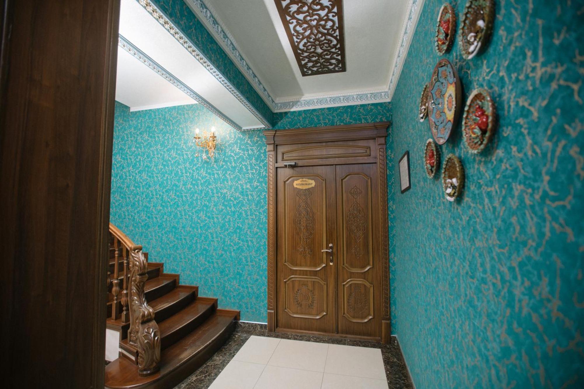 Dendi Plaza Hotel Buxoro Ngoại thất bức ảnh