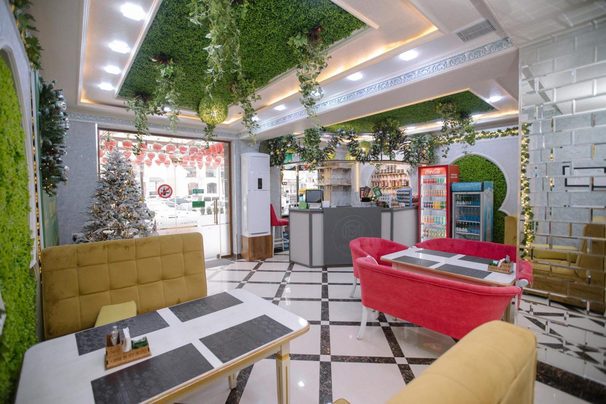 Dendi Plaza Hotel Buxoro Ngoại thất bức ảnh