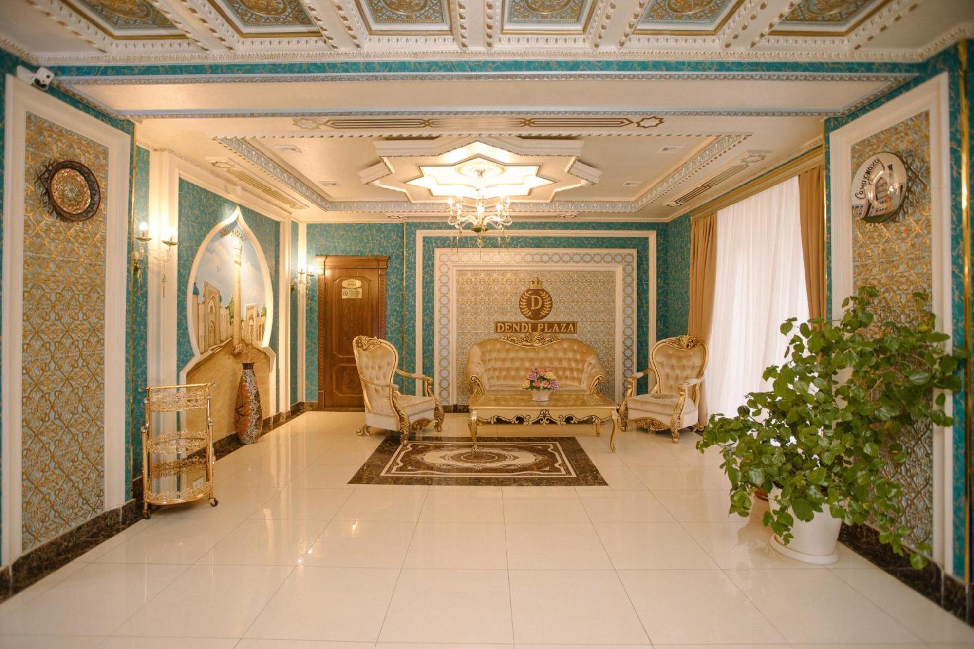 Dendi Plaza Hotel Buxoro Ngoại thất bức ảnh