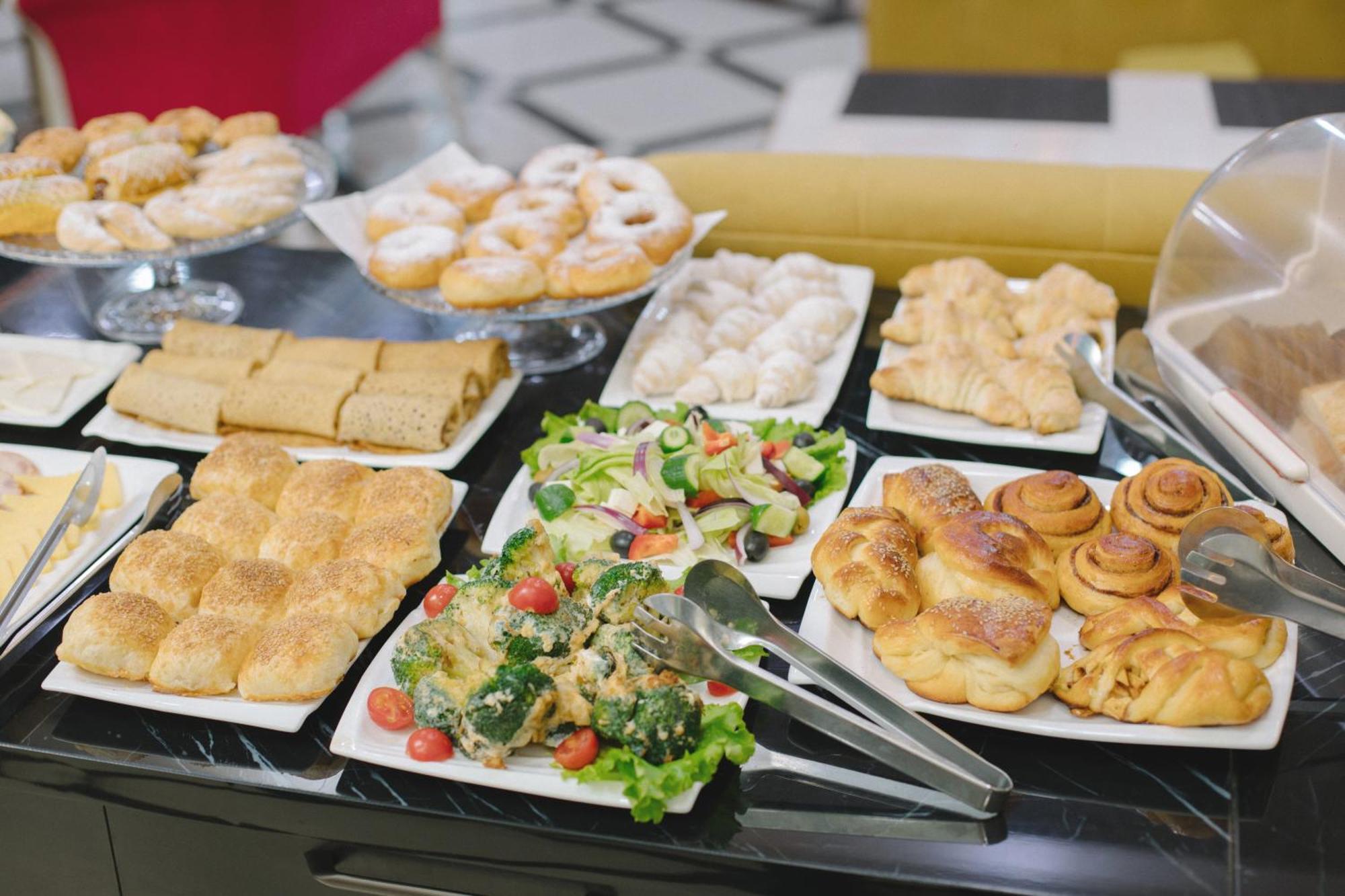 Dendi Plaza Hotel Buxoro Ngoại thất bức ảnh