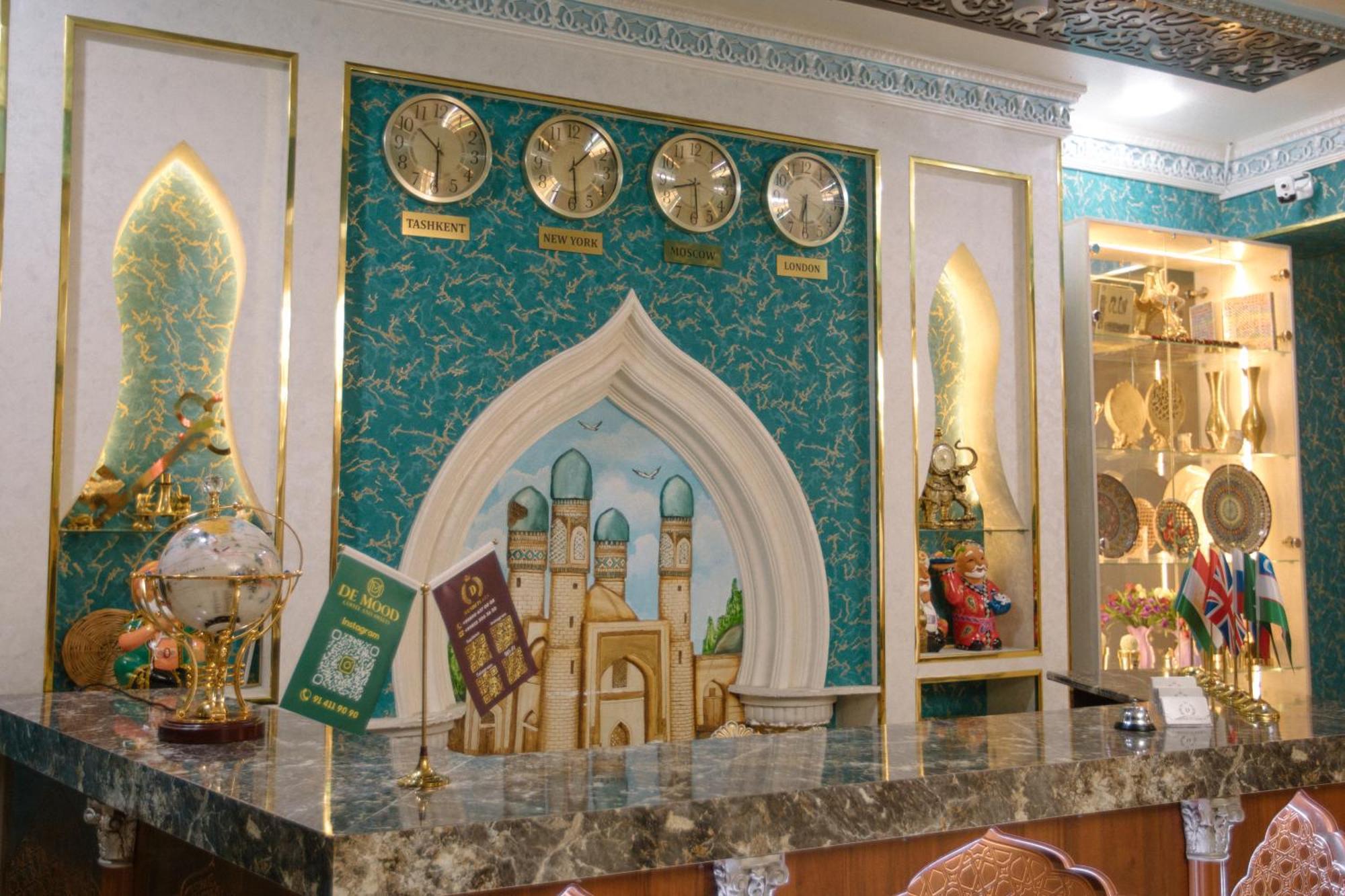 Dendi Plaza Hotel Buxoro Ngoại thất bức ảnh