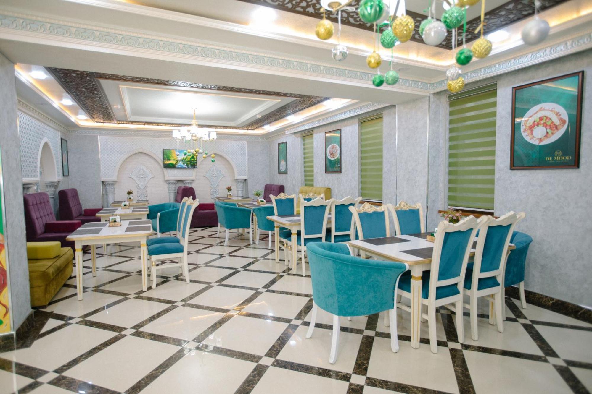 Dendi Plaza Hotel Buxoro Ngoại thất bức ảnh