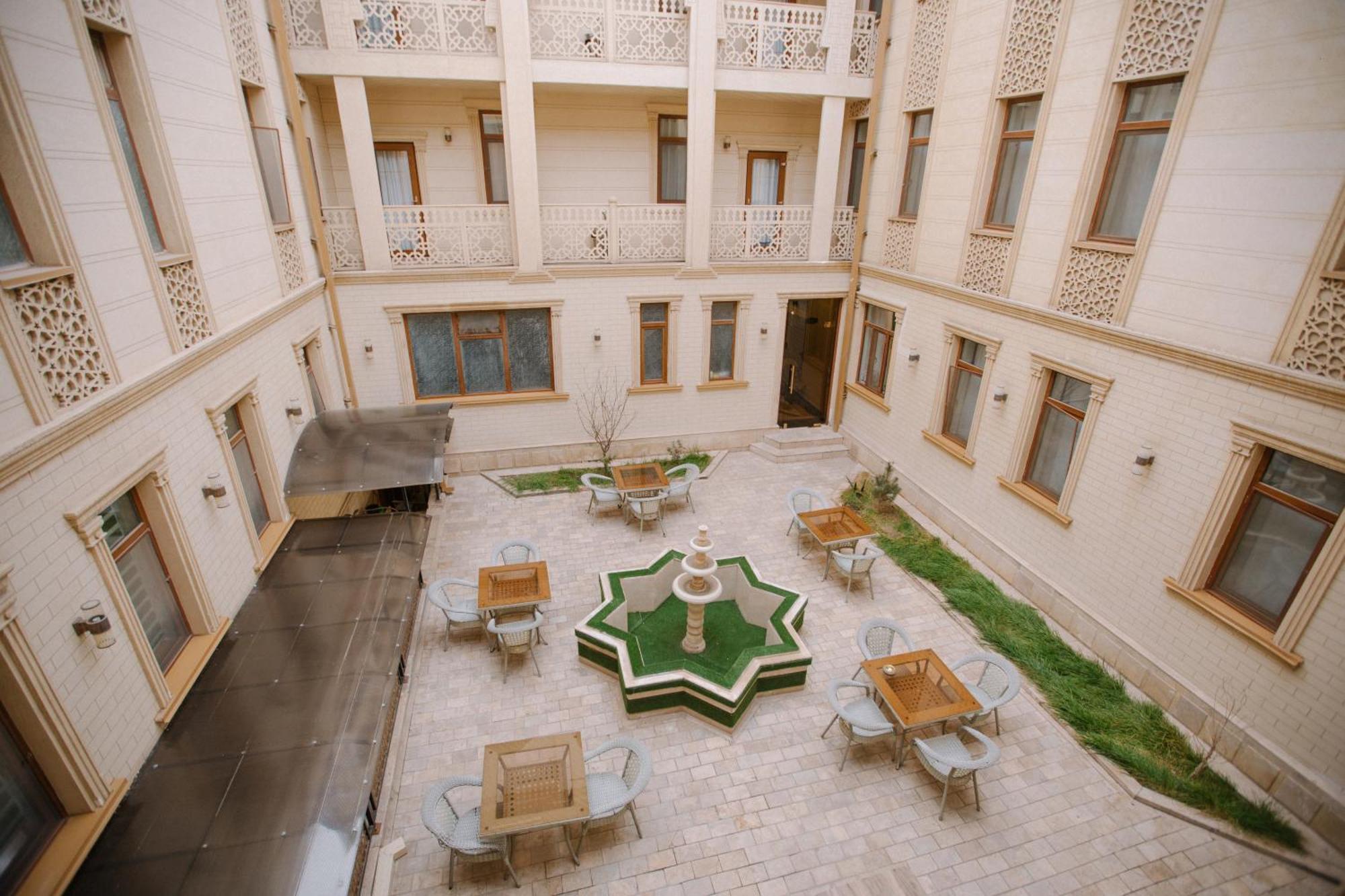 Dendi Plaza Hotel Buxoro Ngoại thất bức ảnh