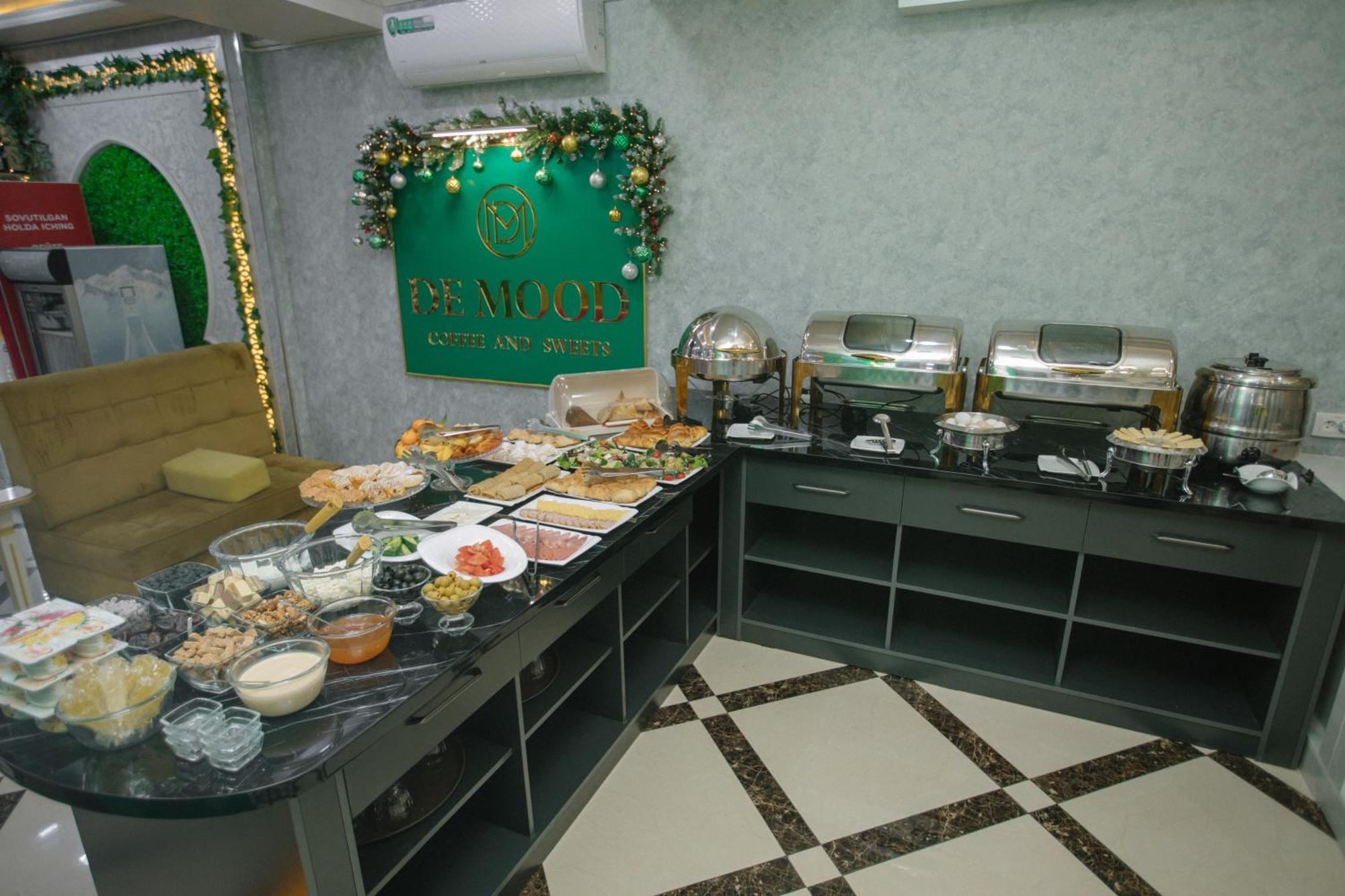 Dendi Plaza Hotel Buxoro Ngoại thất bức ảnh