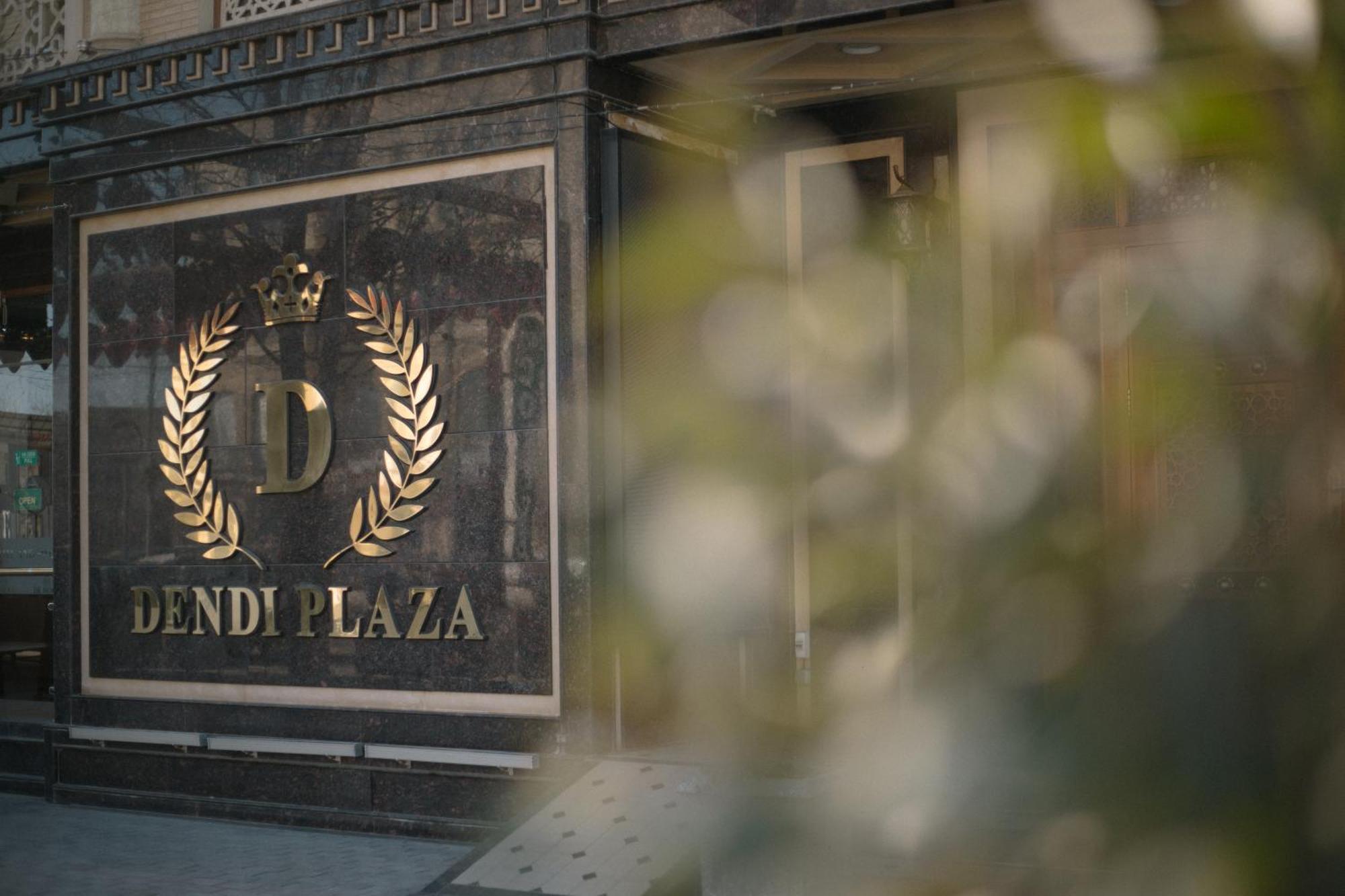 Dendi Plaza Hotel Buxoro Ngoại thất bức ảnh