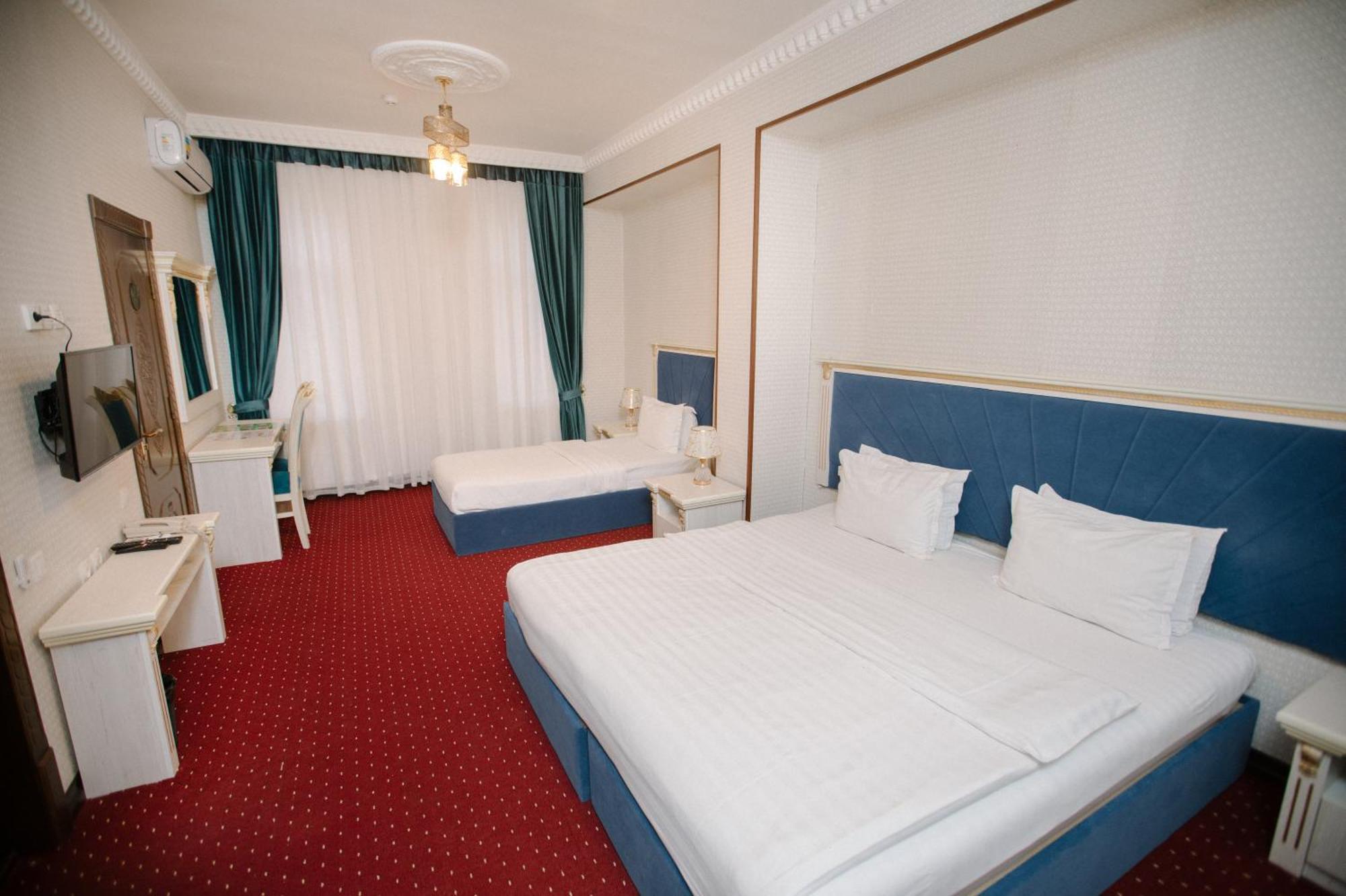 Dendi Plaza Hotel Buxoro Ngoại thất bức ảnh