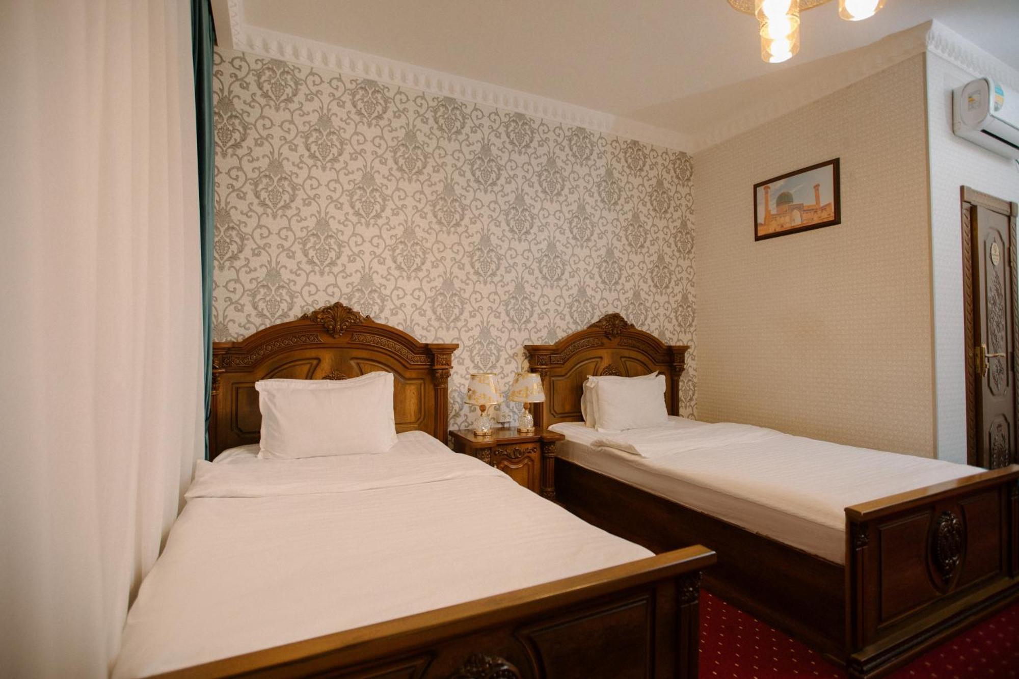 Dendi Plaza Hotel Buxoro Ngoại thất bức ảnh