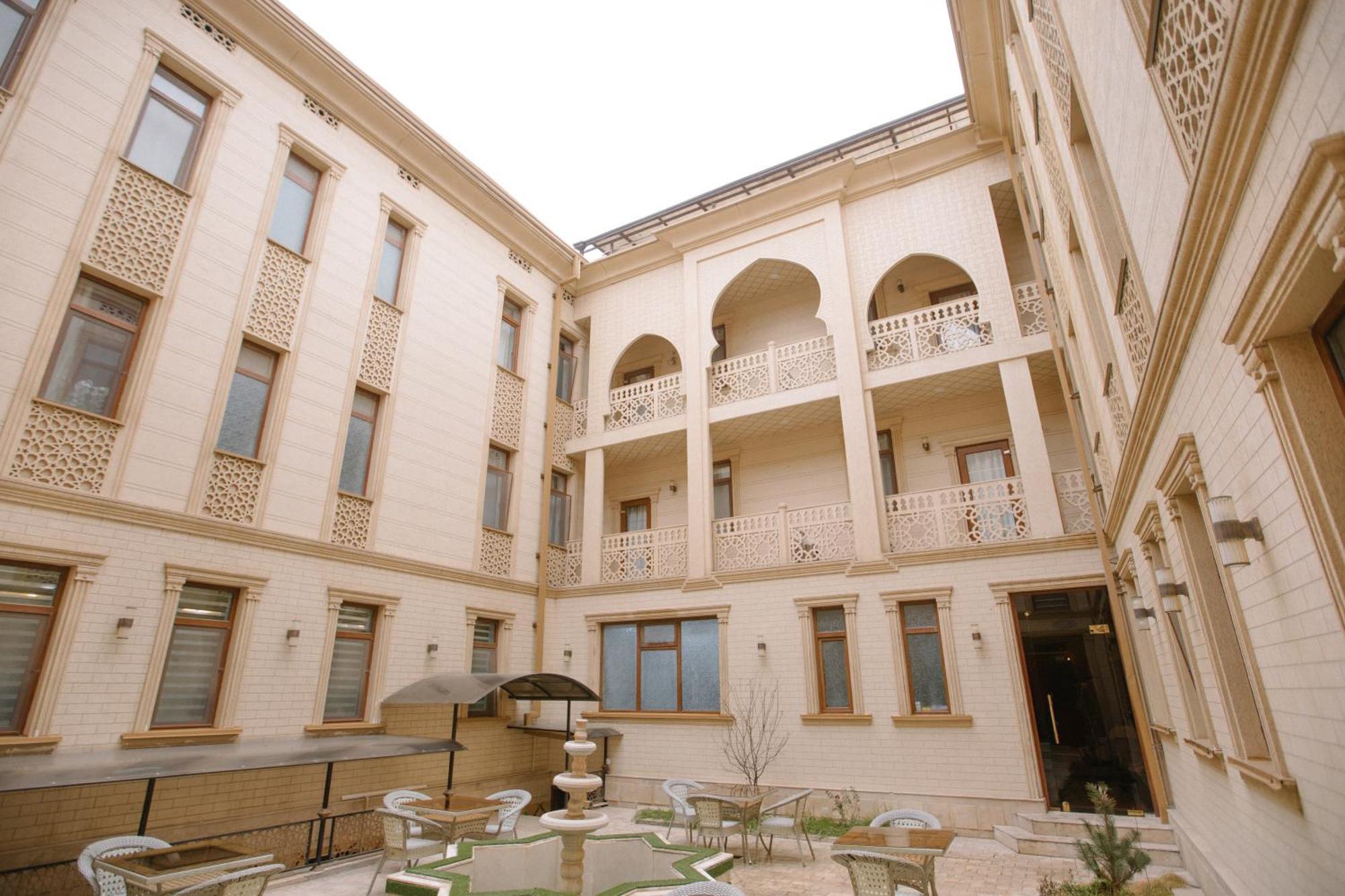 Dendi Plaza Hotel Buxoro Ngoại thất bức ảnh