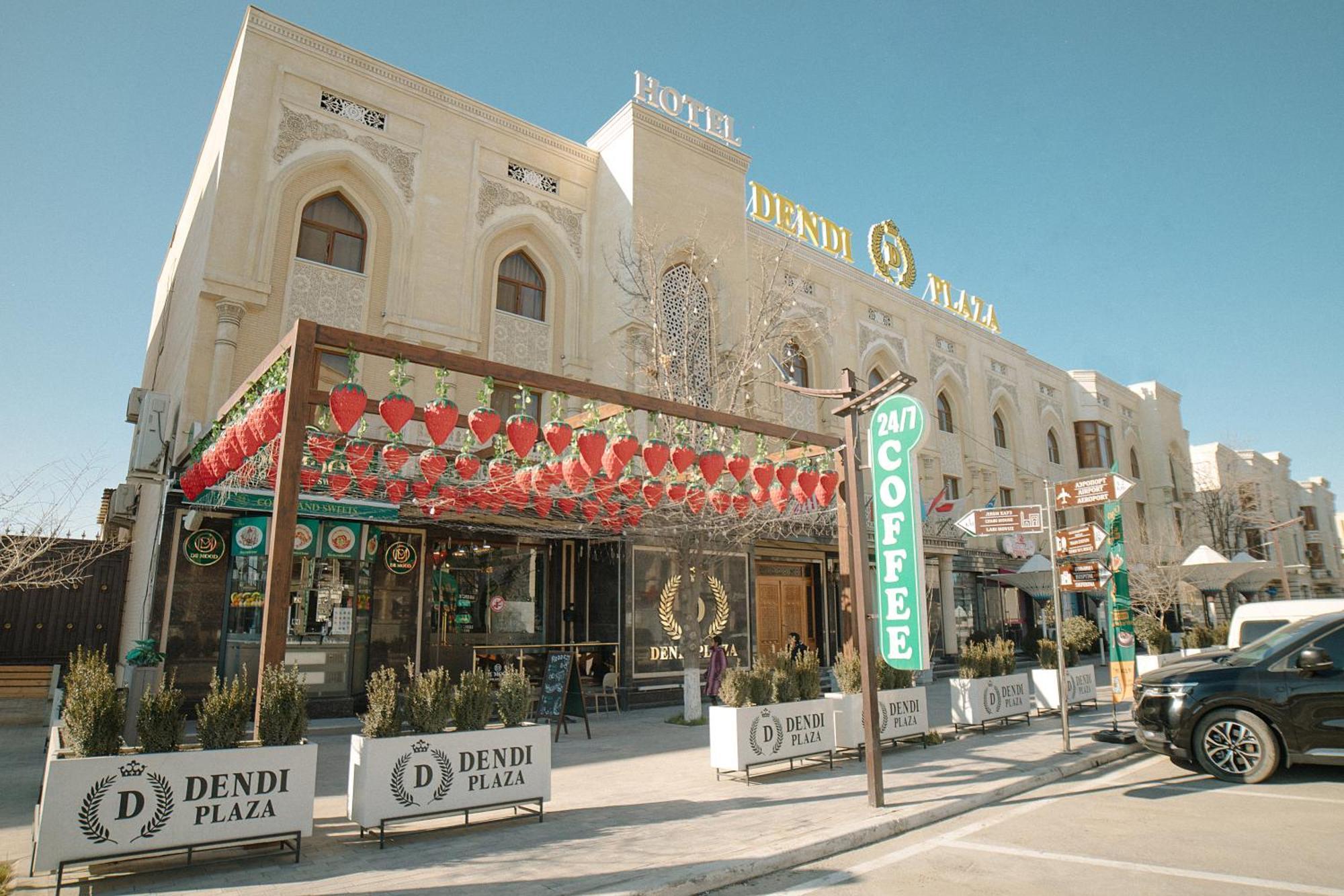 Dendi Plaza Hotel Buxoro Ngoại thất bức ảnh