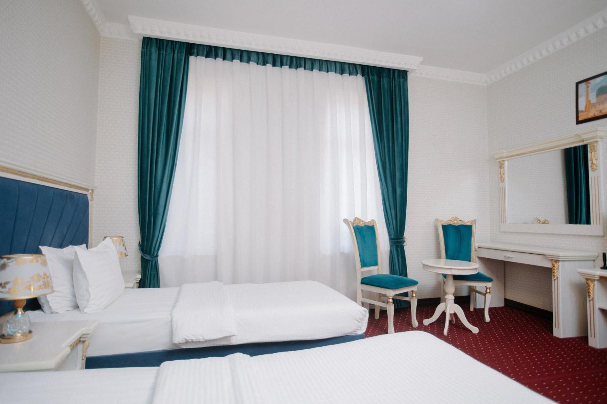 Dendi Plaza Hotel Buxoro Ngoại thất bức ảnh
