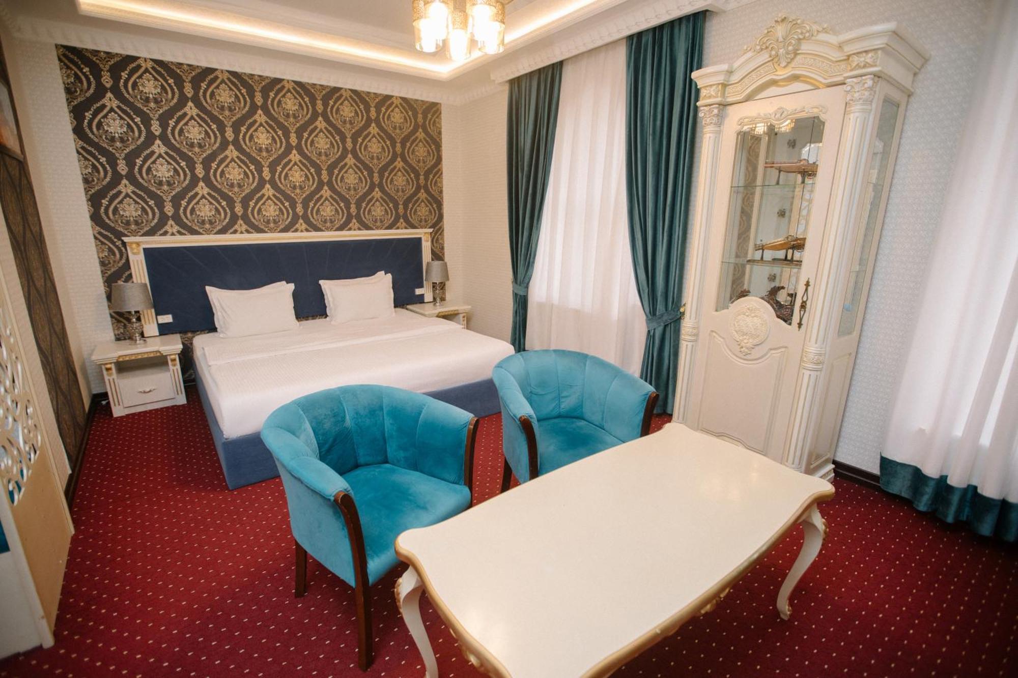 Dendi Plaza Hotel Buxoro Ngoại thất bức ảnh