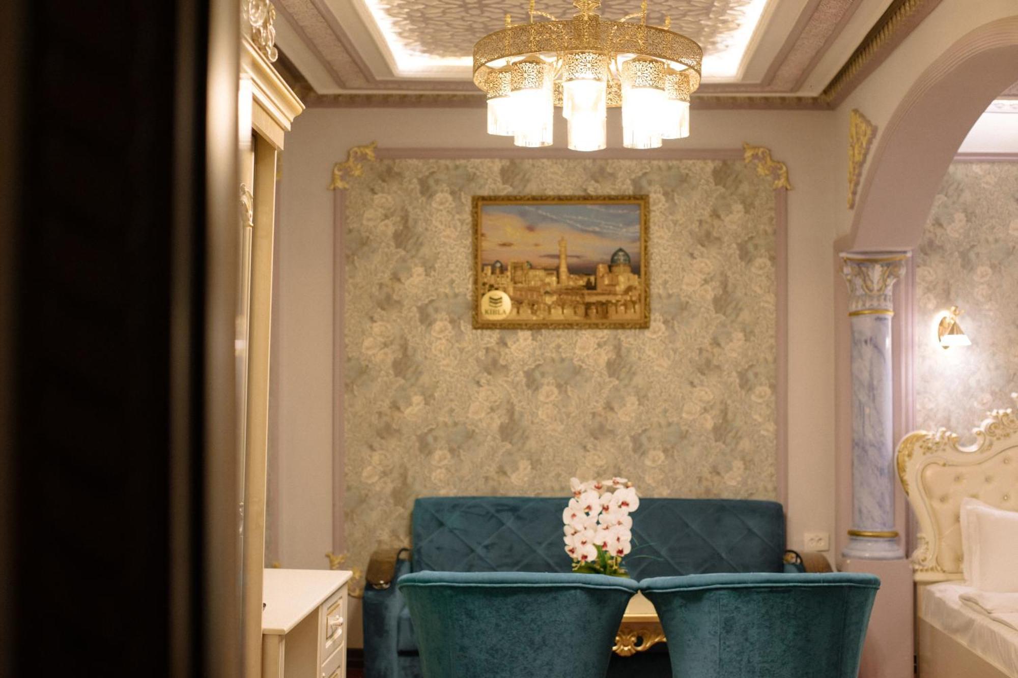 Dendi Plaza Hotel Buxoro Ngoại thất bức ảnh