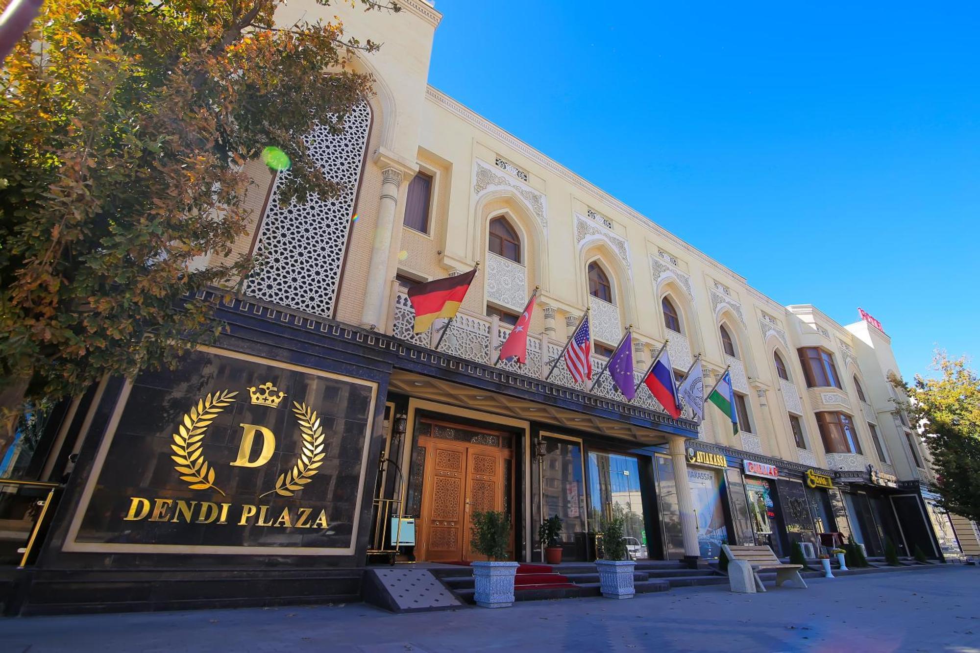 Dendi Plaza Hotel Buxoro Ngoại thất bức ảnh
