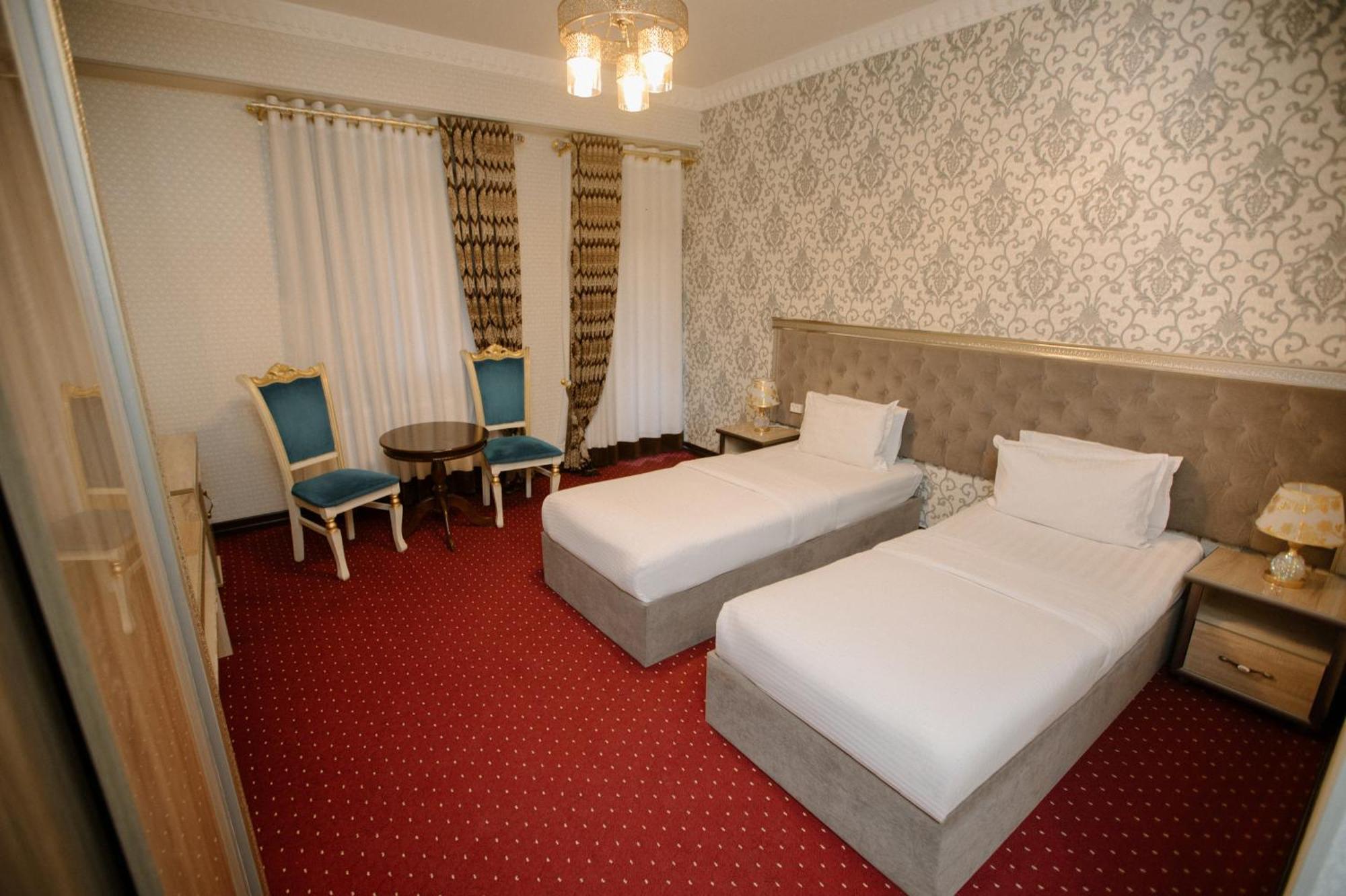Dendi Plaza Hotel Buxoro Ngoại thất bức ảnh